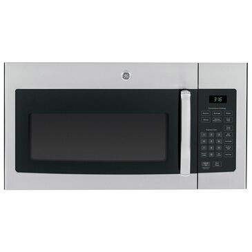 GE Appliances 1.6 Cu. Ft. Over-the-Range Microwave with 1000 Watts in Stainless Steel, , large