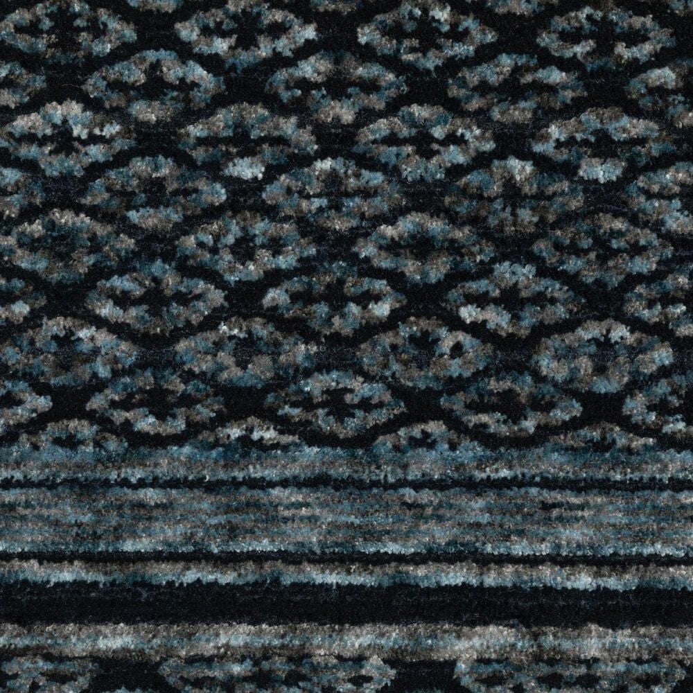 Oriental Weavers Capella Oriental Blue 3&#39;3&quot; x 5&#39; Area Rug, , large