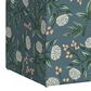 Rifle Paper Co Crafted by Cloth & Company Willie Storage Bench in Peonies Emerald, , large