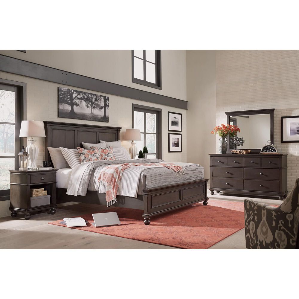 Riva Ridge Oxford 6-Drawer Dresser in Peppercorn, , large