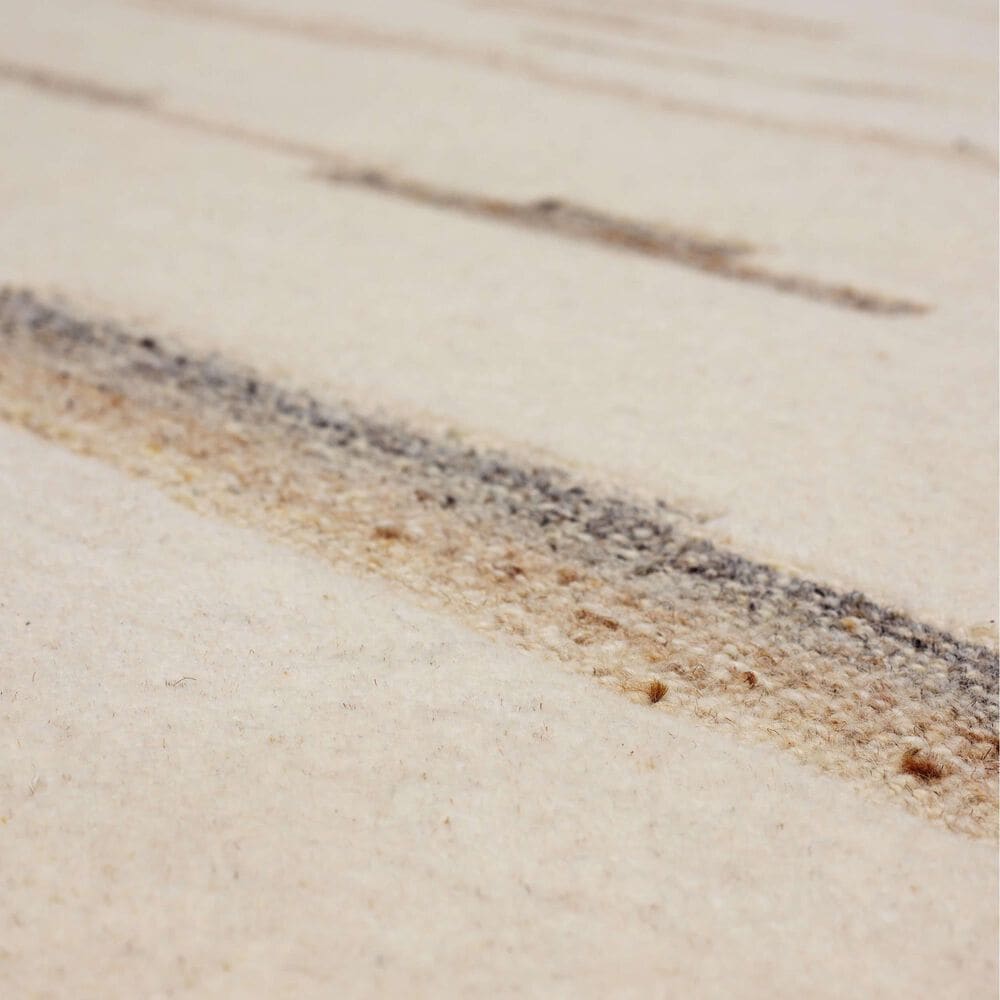 Karastan Forsyth Park Oyster Creek Ivory Beige 5'3" x 7'10" Area Rug, , large