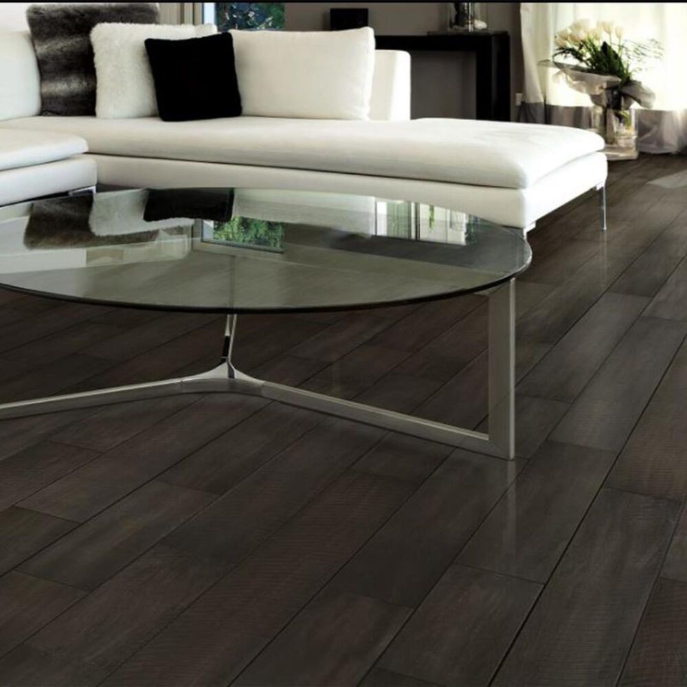 Paramount Barnwood Weathered Grey Hickory Hand Scraped Hardwood, , large