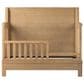 Eastern Shore Modena Convertible Toddler Guard Rail in Natural, , large