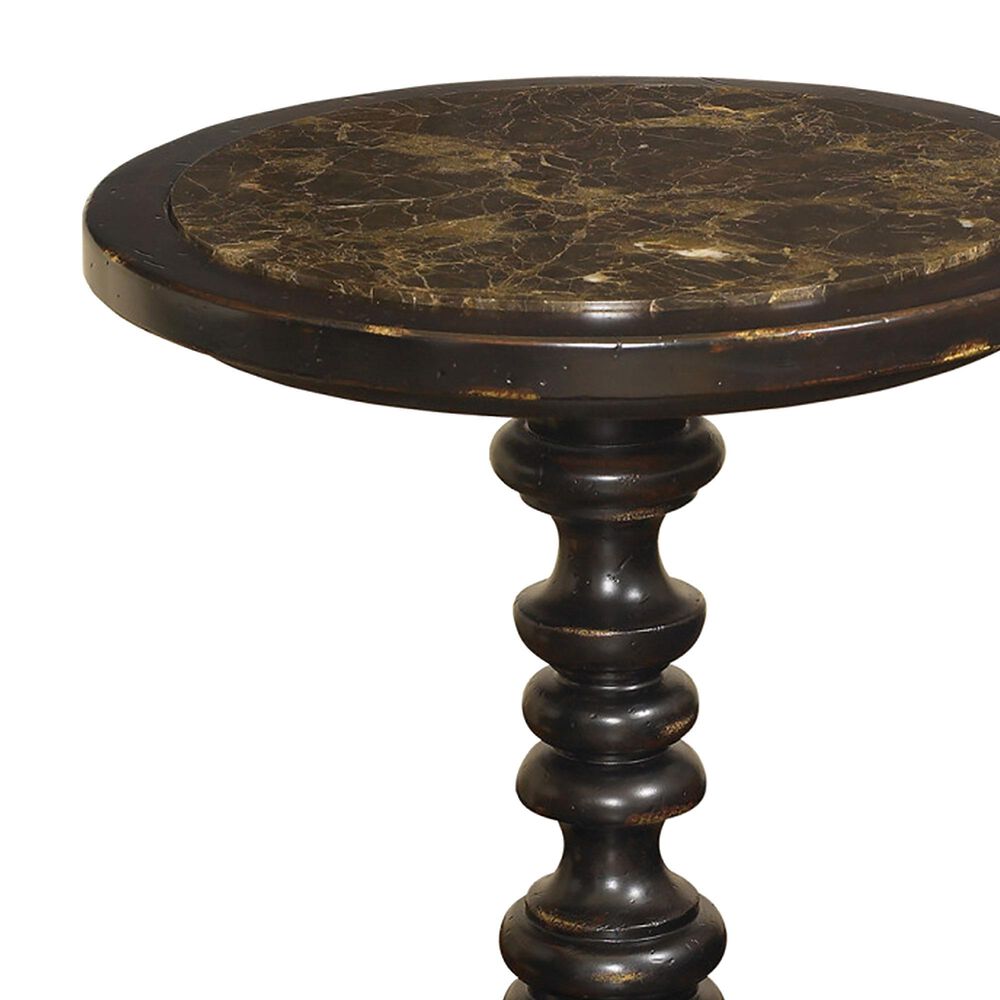 Lexington Furniture Pitcairn Accent Table in Dark Espresso, , large