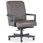 Hooker Furniture Shadow Swivel Tilt Executive Desk Chair in Ankur Dark Brown, , large