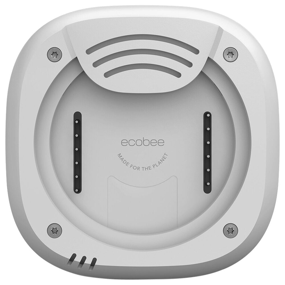 Ecobee Smart Enhanced Programmable Touch Screen Wi-Fi Thermostat in Black, , large