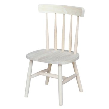 International Concepts Desk Chair in Unfinished, , large