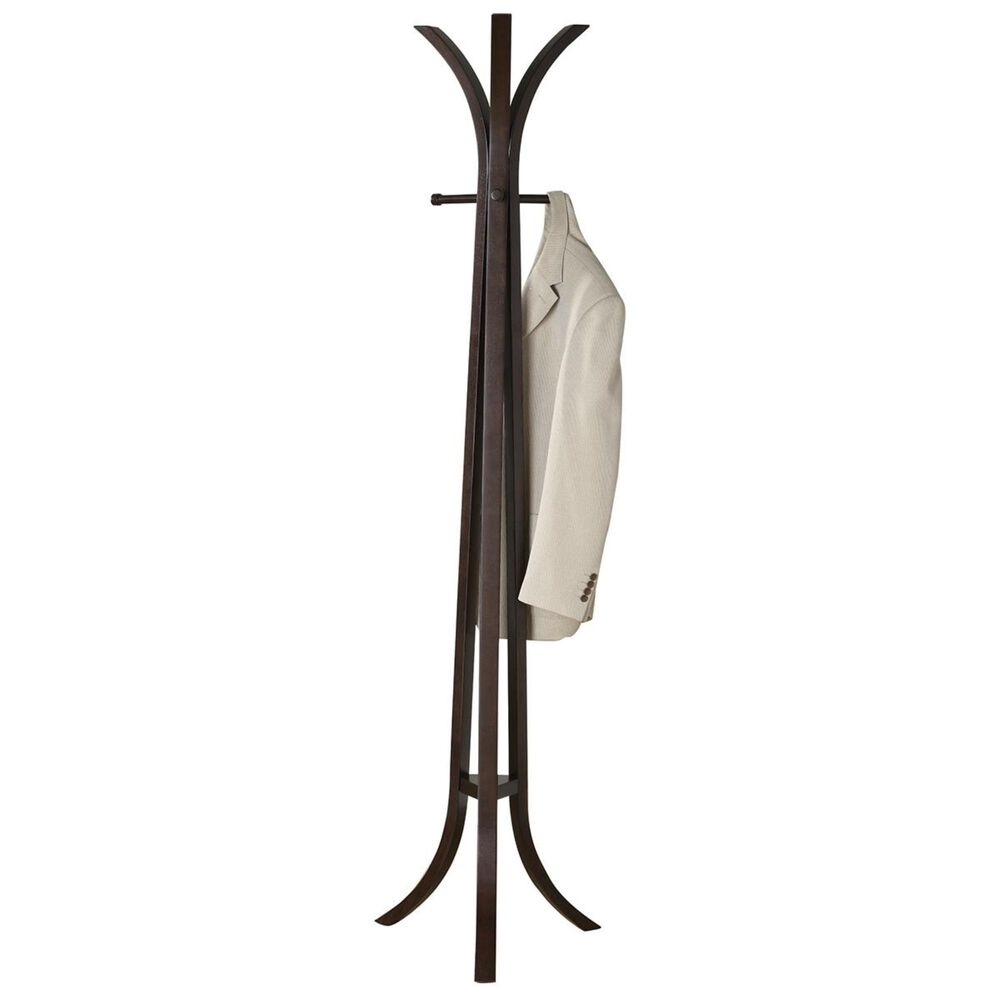Pacific Landing Cappuccino Coat Rack, , large