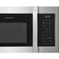 Frigidaire 30" Front Control Electric Range and 1.8 Cu. Ft. OTR Microwave Kitchen Package in Stainless Steel, , large