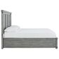Ashley Russelyn 5-Piece King Storage Bedroom Set in Gray, , large