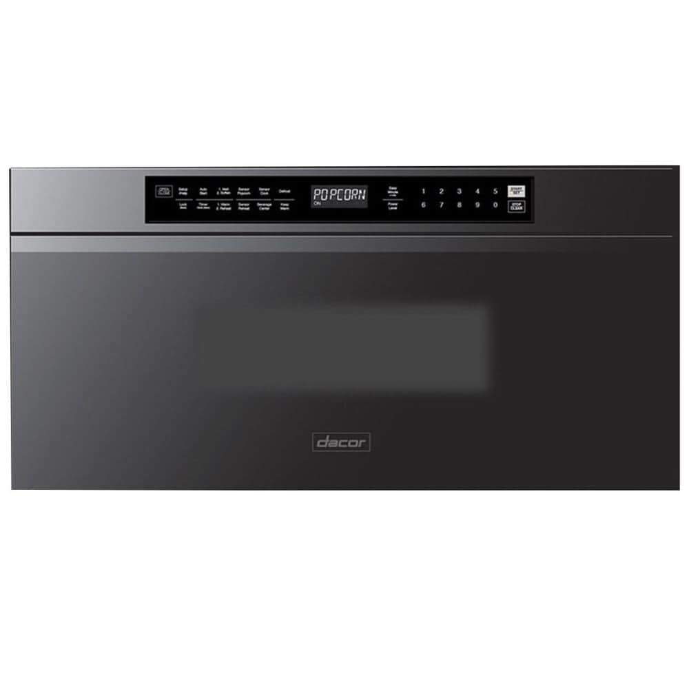 Dacor 30" Modernist Microwave Drawer in Graphite Stainless Steel, , large
