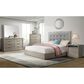 Mayberry Hill Arcadia 2-Drawer Nightstand with USB in Grey, , large