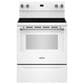 Maytag 5.3 Cu. Ft. Freestanding Electric Range with Steam Clean in White, , large
