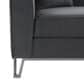 Blue River Everest Sofa in Gray/Brushed Stainless Steel, , large