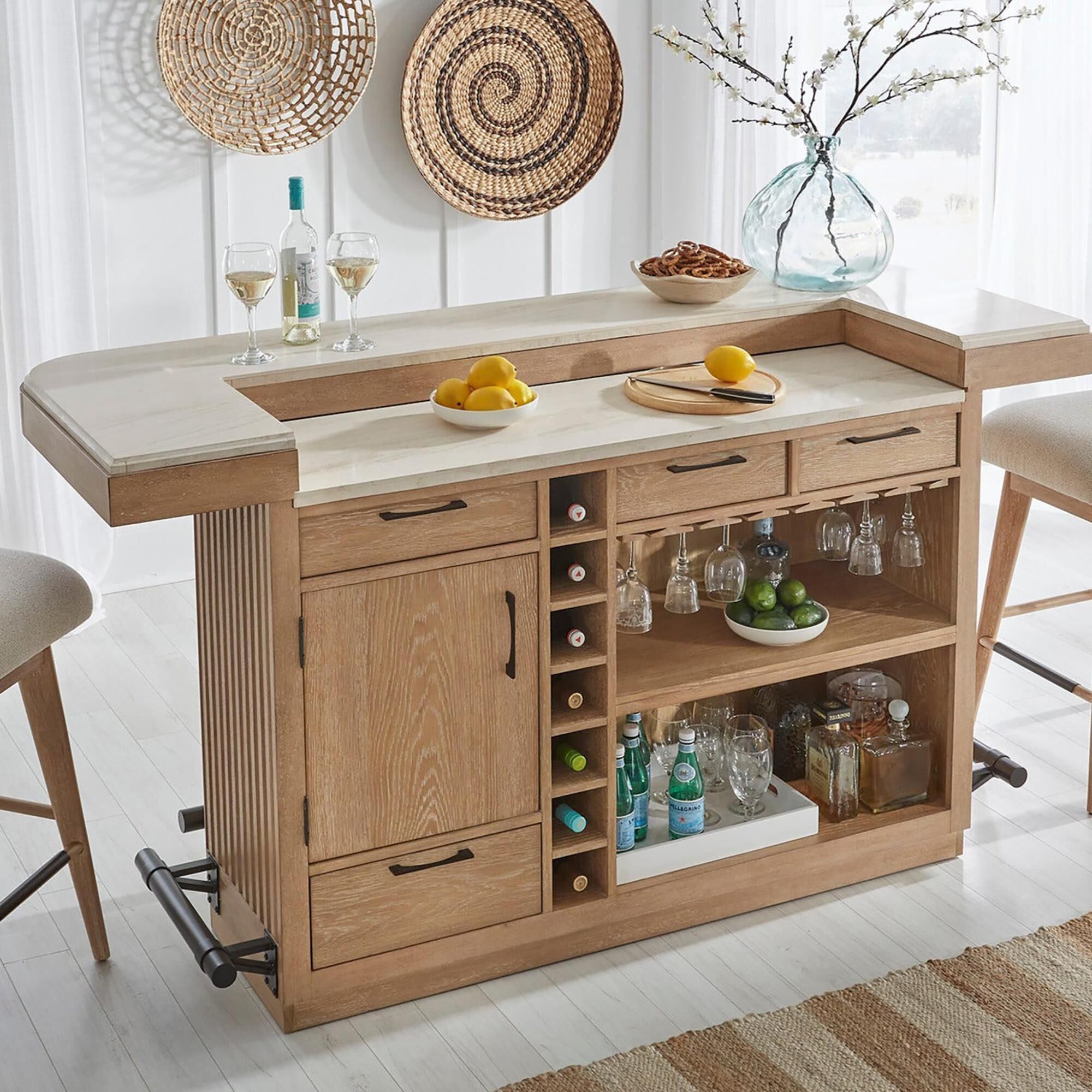 Escape sales bar cabinet