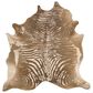 Nourison Couture Hide IM109 5" x 8" Brown Hide Area Rug, , large