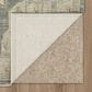 Karastan Adalia Kumra 7"8" x 10"3" Dark Gray Area Rug, , large