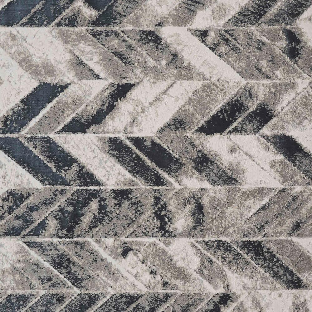 Feizy Micah 10&#39; x 13&#39;2&quot; Gray and Silver Area Rug, , large