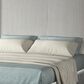 Bernards Furniture Group, Llc Jennie King Velvet Pleated Upholstered Bed in Gray, , large
