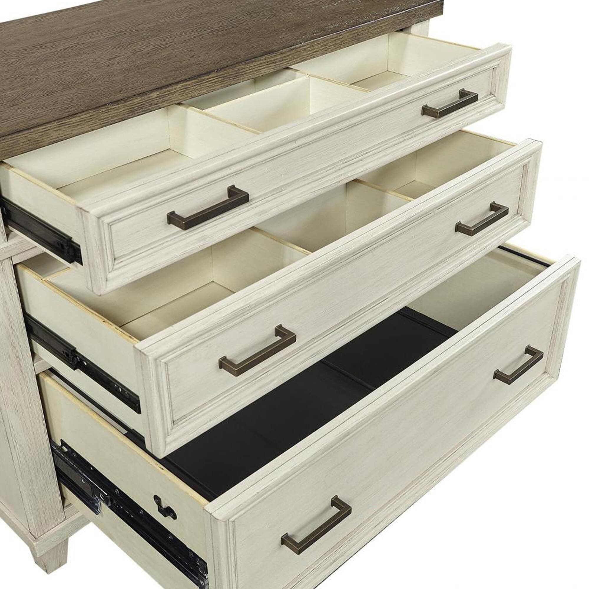 Riva Ridge Caraway Lateral File in Aged Ivory