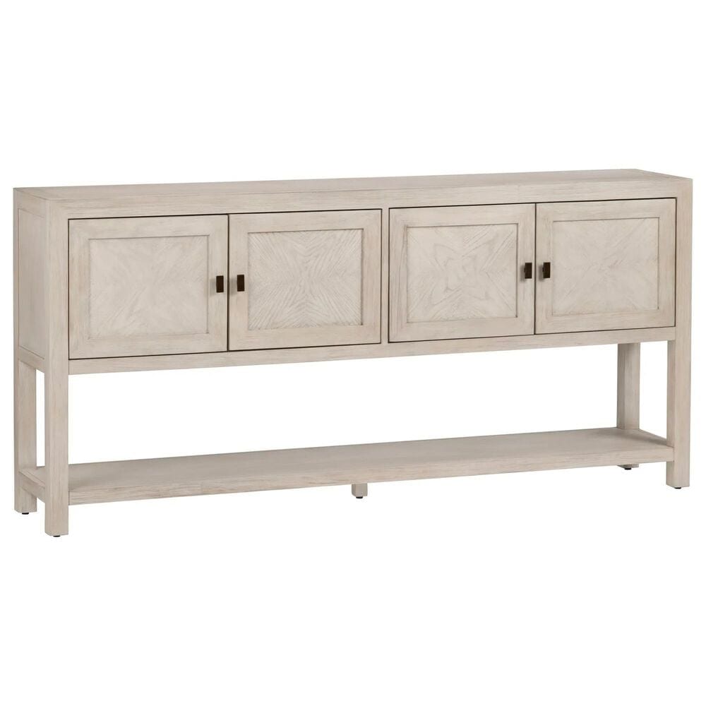 Crestview Collection Saylor 4-Door Console Table in Natural, , large