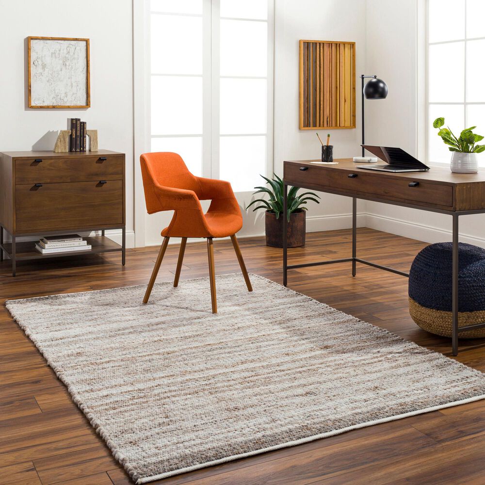 Surya Florentina Gray, Light Gray and Medium Gray 10&#39; x 14&#39; Area Rug, , large