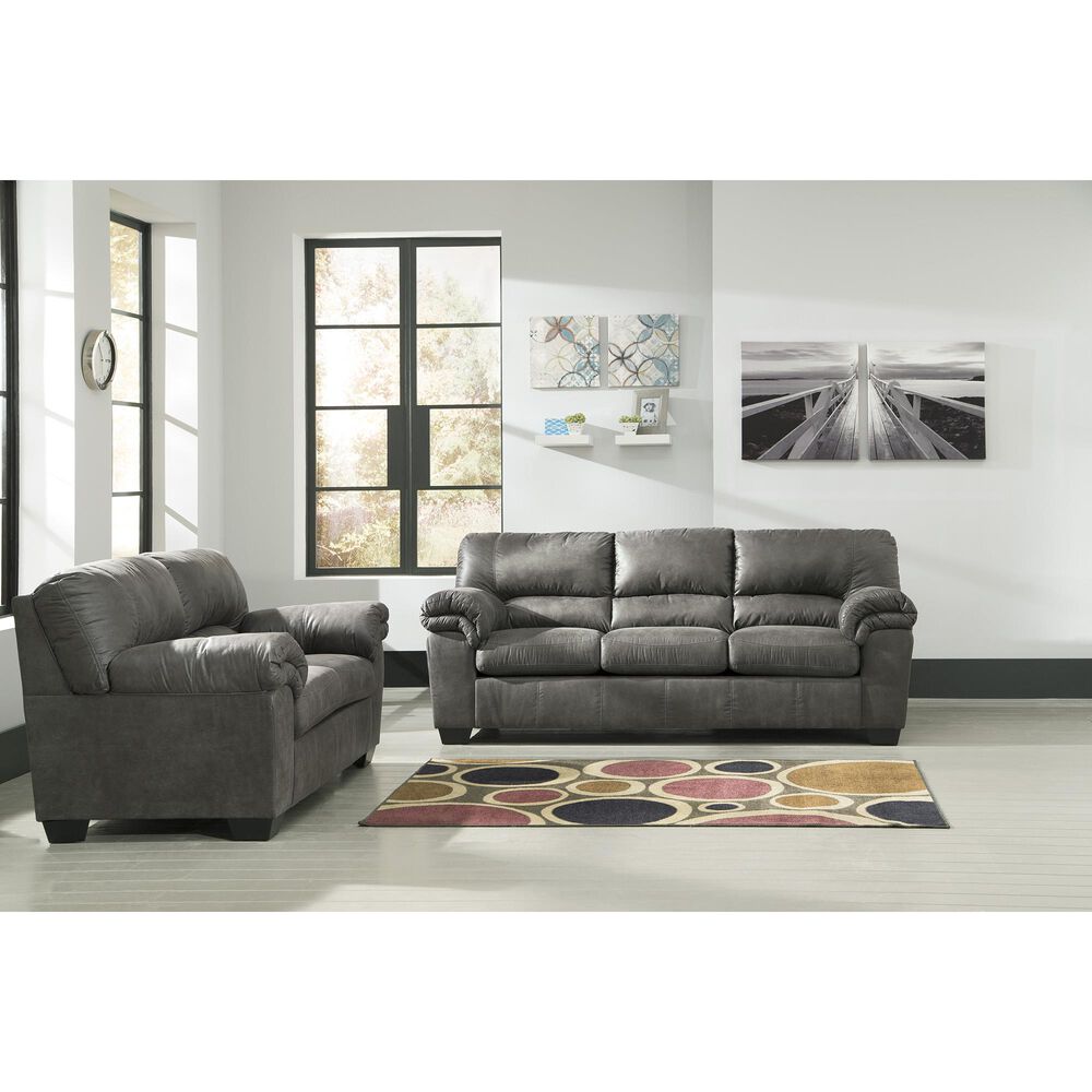 Ashley Bladen Sofa in Slate, , large