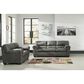 Ashley Bladen Sofa in Slate, , large