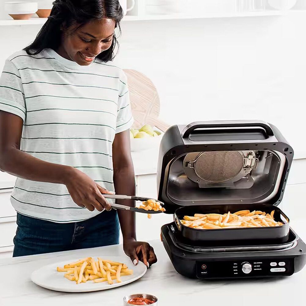 Euro Pro Ninja Foodi XL Pro Grill, Griddle and Air Fryer in Black