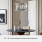 Hunter Astwood 6-Light Chandelier in Brushed Nickel, , large