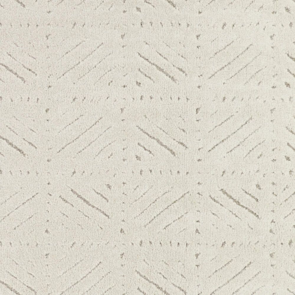 Balta Rugs Dune Bowen Chalk 5'3" x 7' Area Rug, , large