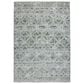 Radici USA Livigno Southwestern 5"3" x 7"3" Green Area Rug, , large