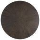 New Heritage Design Chestnut Ridge 5-Piece Round Dining Set in Dark Brown, , large