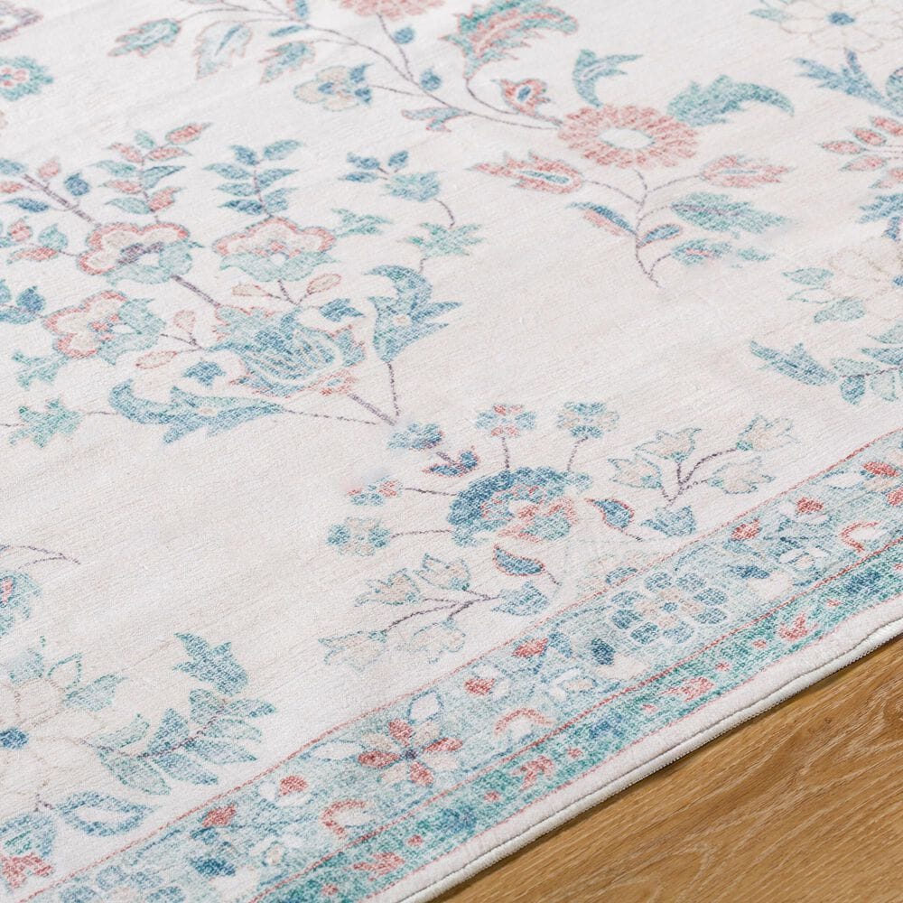 Surya Lavable Blue 2&#39;6&quot; x 8&#39; Runner, , large
