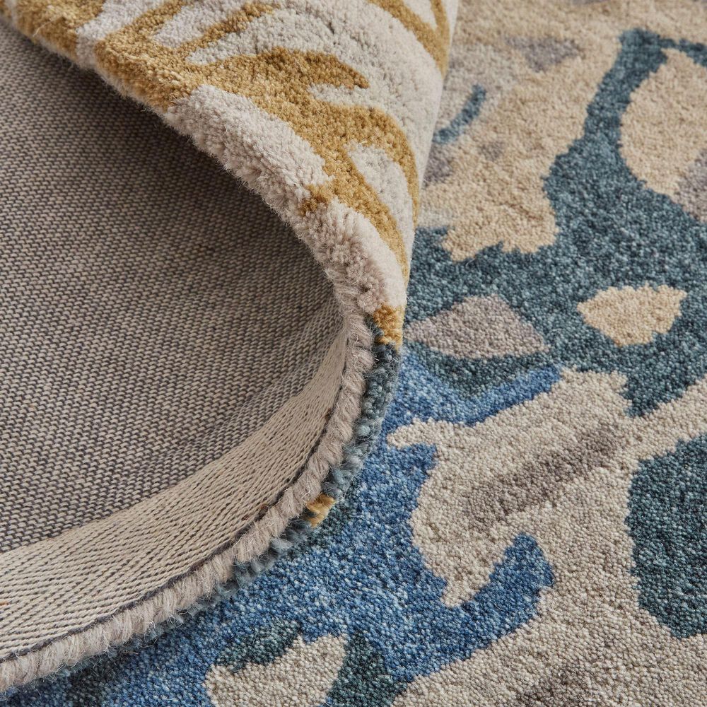 Feizy Everley 10&#39; x 14&#39; Gray and Multicolor Area Rug, , large