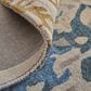 Feizy Everley 10" x 14" Gray and Multicolor Area Rug, , large