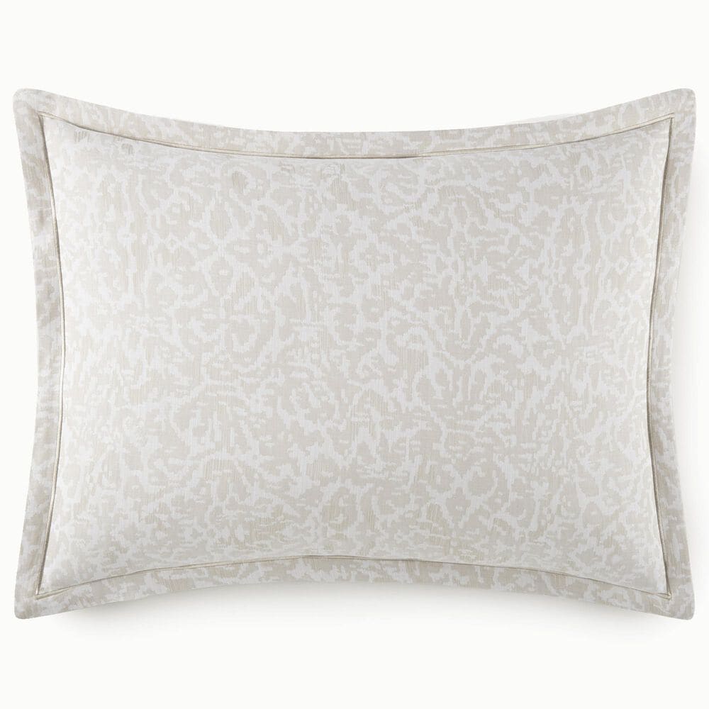 Peacock Alley Ravenna King Sham in Linen, , large