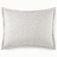 Peacock Alley Ravenna King Sham in Linen, , large