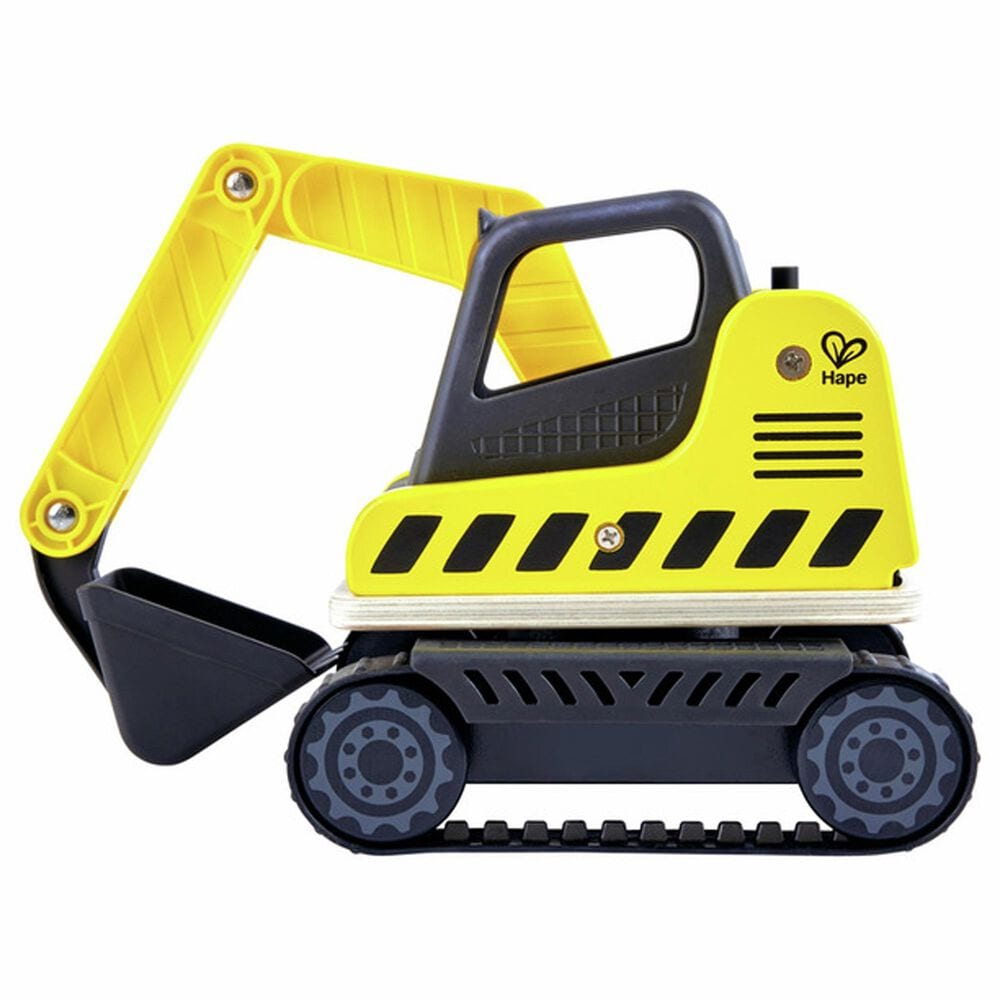 Hape Toys Dig&#39;N Dump Excavator in Multicolor, , large