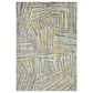 Safavieh Skyler SKY191G 5"1" x 7"6" Gray and Green Area Rug, , large