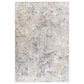 Surya Laila 6"7" x 9"6" Light Gray, Beige, White, Navy and Camel Area Rug, , large