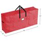 Timberlake Christmas Tree Storage Bag in Red (Set of 2), , large