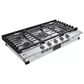 LG 2-Piece Kitchen Package with 30" Electric Wall Oven and Gas Cooktop in Stainless Steel, , large