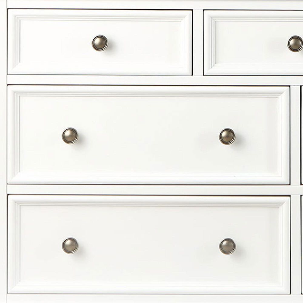 Appleseed Solvang 7-Drawer Dresser in Pure White, , large
