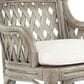 Office Star Products Plantation 30" Bar Stool in Grey, , large