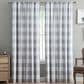 Pem America Truly Soft Everyday 2-Piece Drape Set in Gray, , large