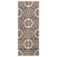 Safavieh Lyndhurst 2"3" x 6" Slate Blue and Beige Runner, , large