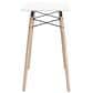 Ashley Jaspeni Writing Desk in White and Natural, , large