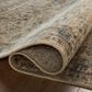 Loloi Heritage 12" x 15" Sage and Navy Area Rug, , large