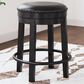 Ashley Valebeck Swivel Counter Stool in Antiqued Black, , large